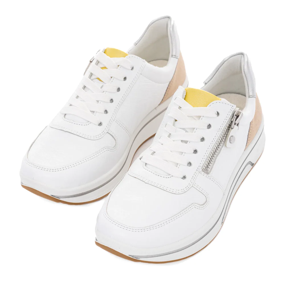 Ara Veterschoenen 12-27540-03 Wit - Afbeelding 4