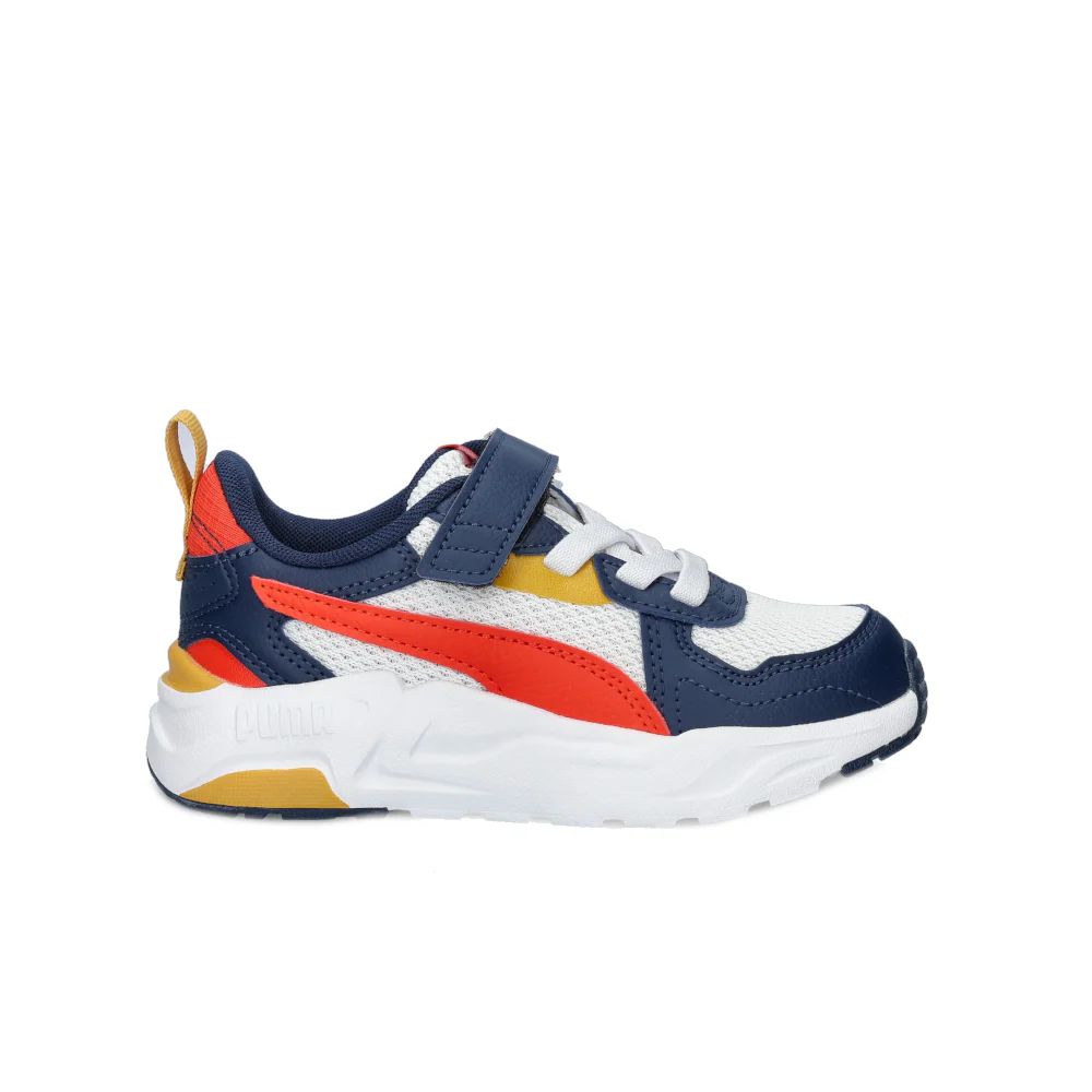 Puma kinder sneakers 391480-17 Wit - Afbeelding 2