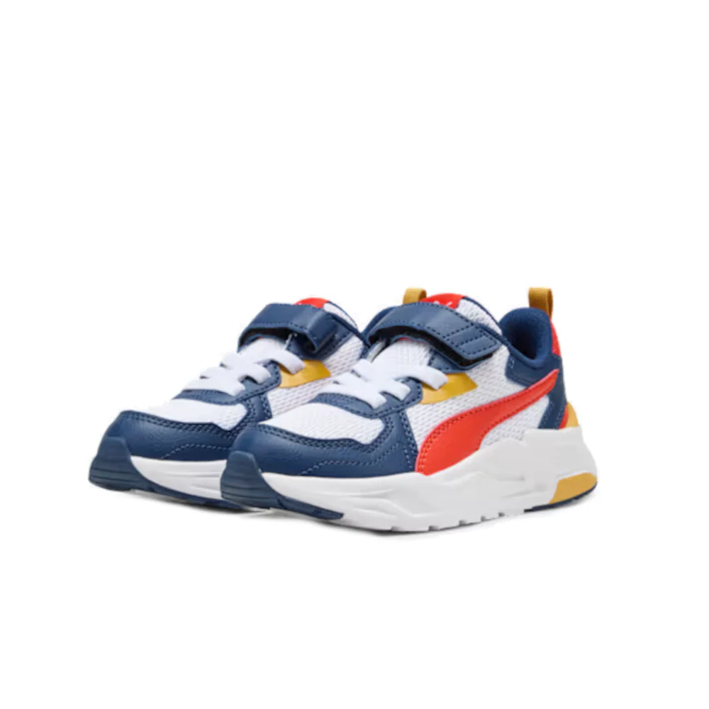 Puma kinder sneakers 391480-17 Wit - Afbeelding 3