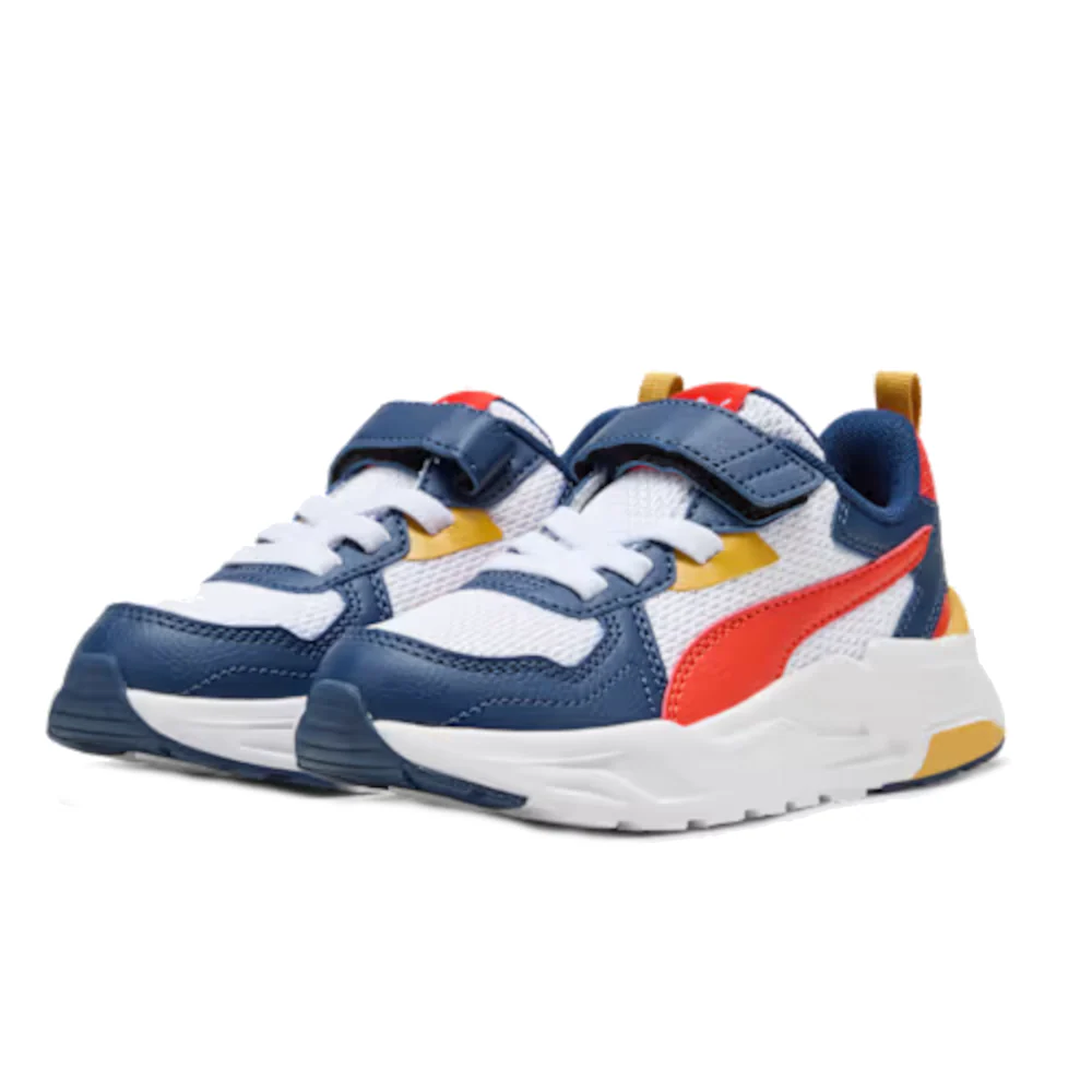 Puma kinder sneakers 391443-17 Wit - Afbeelding 3