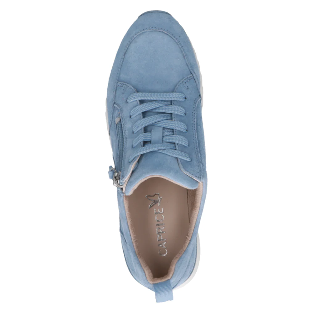 Caprice Veterschoenen 9-23702-42-818 Licht Blauw - Afbeelding 4