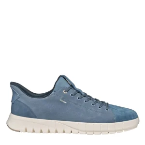 Geox Veterschoenen U65MAC licht blauw