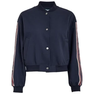 Blauwe bomber jacket Marabella