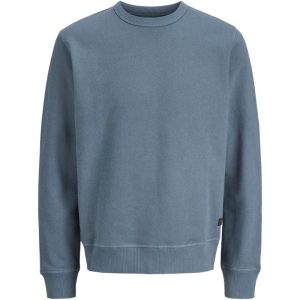 Blauwe crew neck sweater Dover