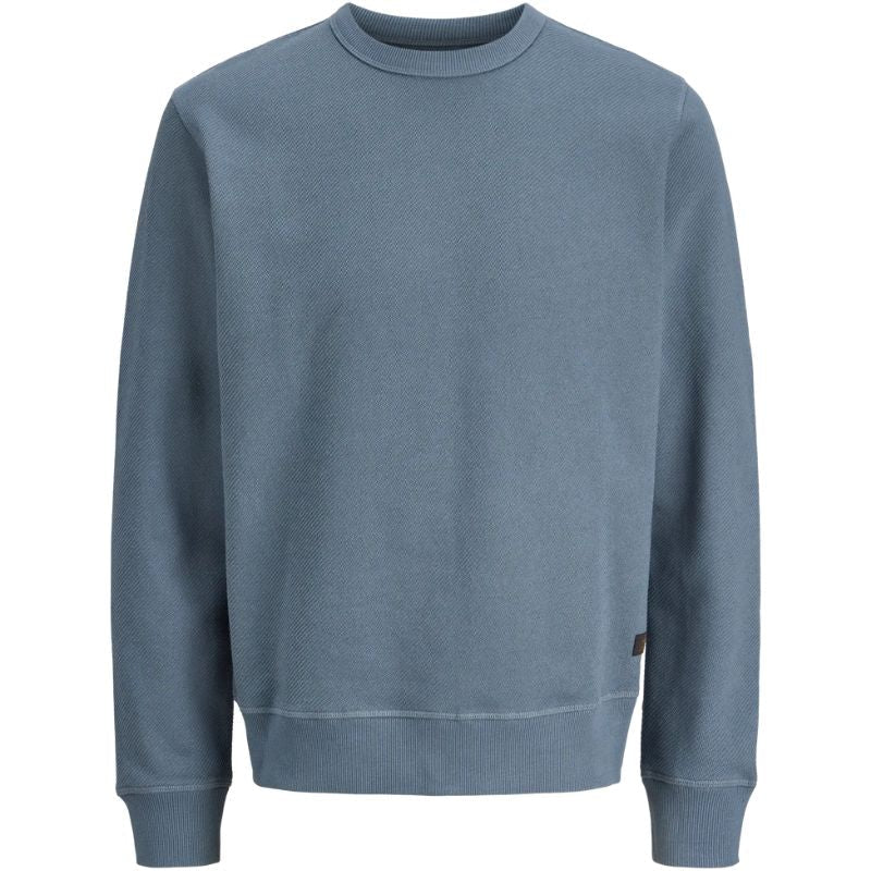 Blauwe crew neck sweater Dover