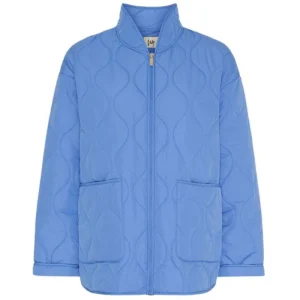 Blauwe jacket Diddi