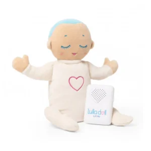 Blauwe slaapknuffel Lulla Doll