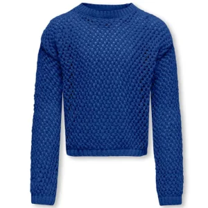 Blauwe sweater Donna