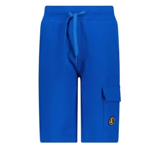 Blauwe sweatshort Bruce