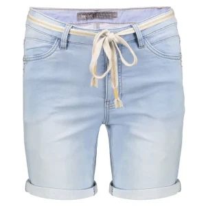 Bleached Denim jogg short 51005
