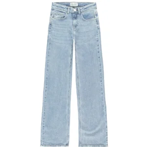 Bleached Used Denim jeans Yara