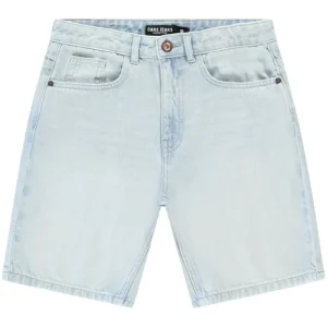 Bleached Used denim short Bowery