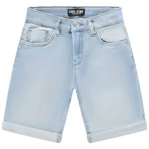 Bleached Used denim short California