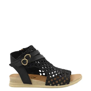 Blowfish Malibu Sandalen Bodo Zwart