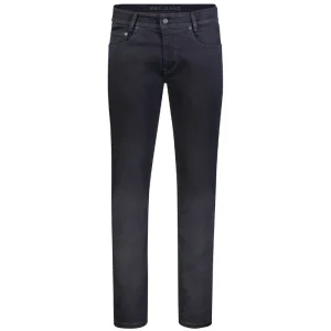 Blue Black regular fit jeans Driver
