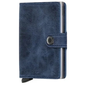 Blue miniwallet Vintage