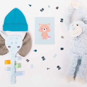 Kraambox Elephant Blue