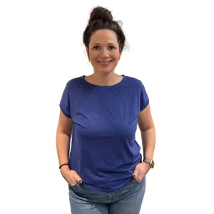 Blueprint knitted ss t-shirt Rebel