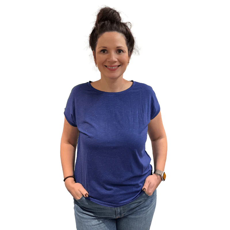 Blueprint knitted ss t-shirt Rebel