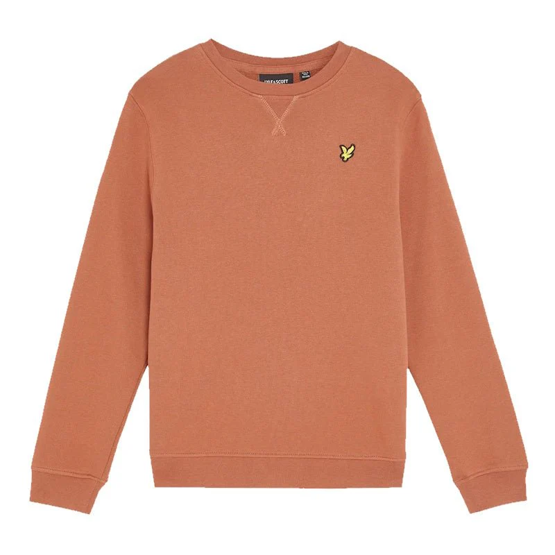 Brick Brown Crew Neck sweatshirt MLB2000V