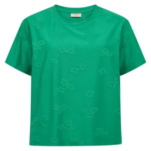 Bright Green boxy shape t-shirt Ziprea