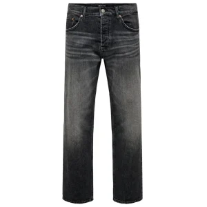 Washed Black jeans Edge