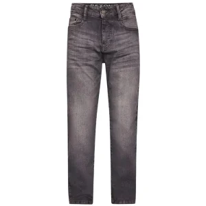 Brown Grey Denim oversized jeans Manuel