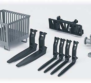 Bruder 2318 Cable winch and front-loader forks