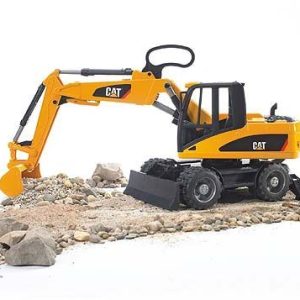 Bruder 2445 Cat Wheel excavator