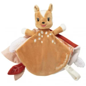 Bruin knuffeldoekje Sophie de giraf's vriendje Fanfan