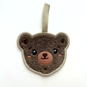 Bruin speendoekje Bear