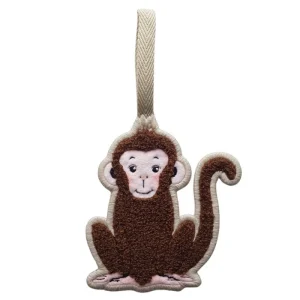 Bruin speendoekje Monkey