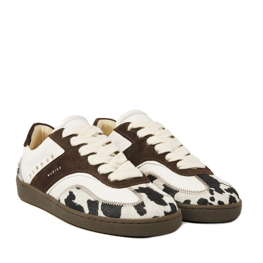 Nubikk Veterschoenen 21079601 Bruin - Afbeelding 3