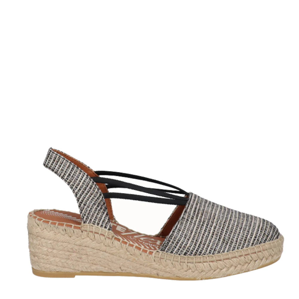 Viguera Espadrilles 2192 Zwart - Afbeelding 2