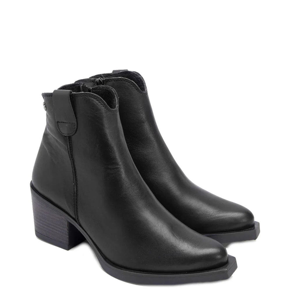 Porronet Enkellaarsjes 4752 Zwart - Afbeelding 3