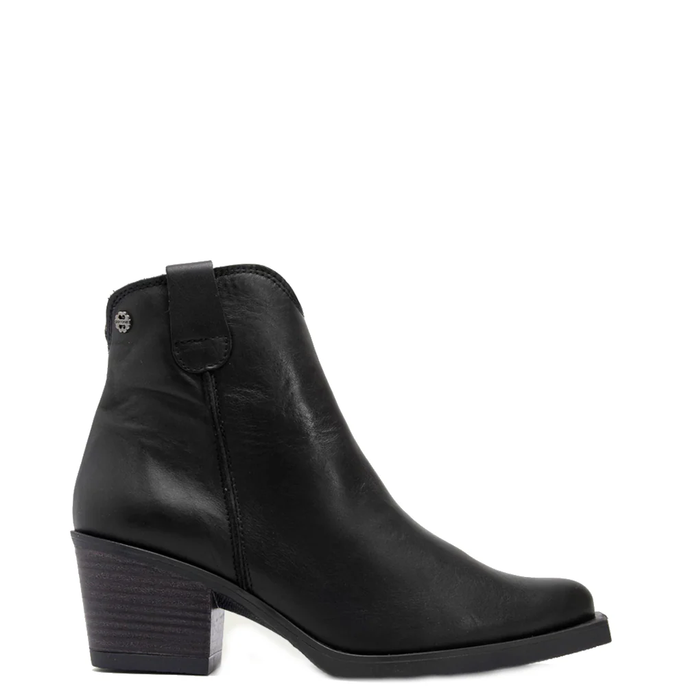 Porronet Enkellaarsjes 4752 Zwart