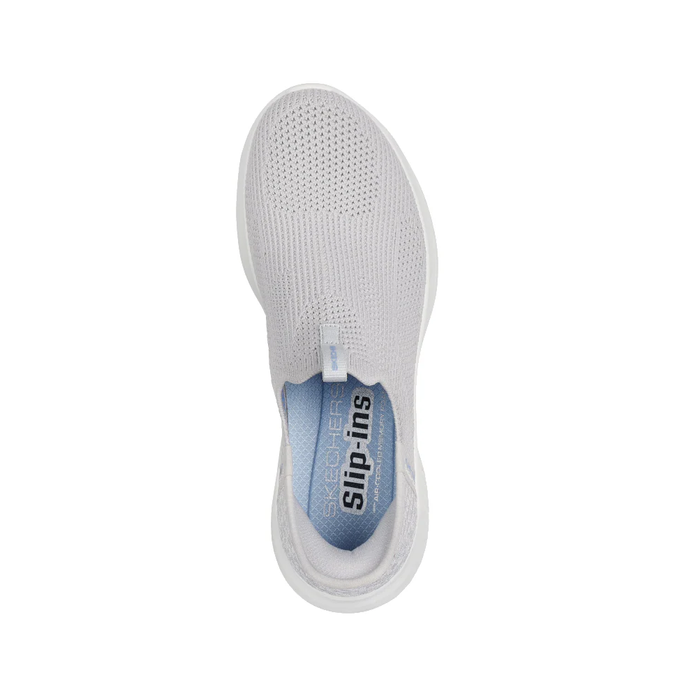 Skechers Instappers 150450/LTGY Licht Grijs - Afbeelding 4