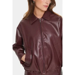 Bruine jacket Lavinia