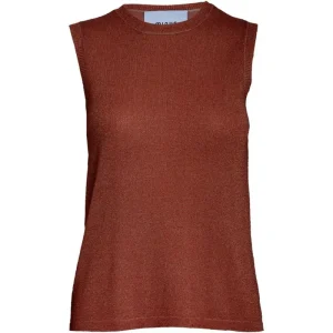 Bruine knit top Raka