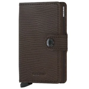 Bruine miniwallet Rango