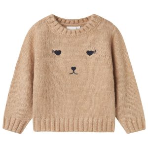 Bruine sweater Fobibi