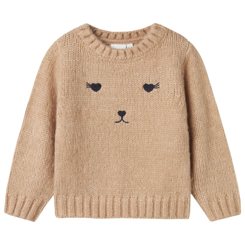 Bruine sweater Fobibi