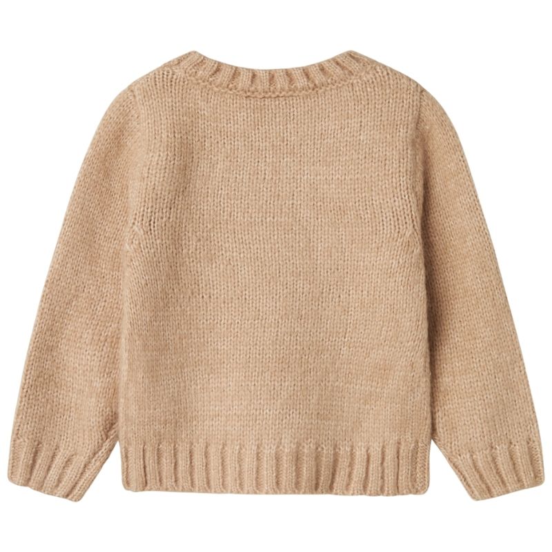 Bruine sweater Fobibi - Afbeelding 3