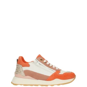 Bull Boxer Kinder Veterschoenen AEX001E5C_SLOR Oranje