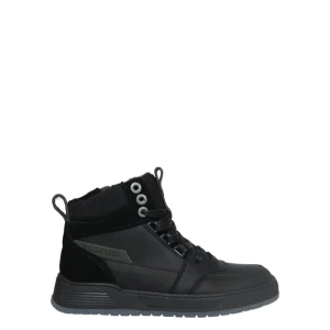 Bull Boxer Kinder Veterschoenen AOF509E6L_BLAC Zwart