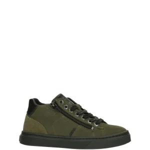 Bull Boxer Kinder Veterschoenen AOP502E6L_DKOL Groen