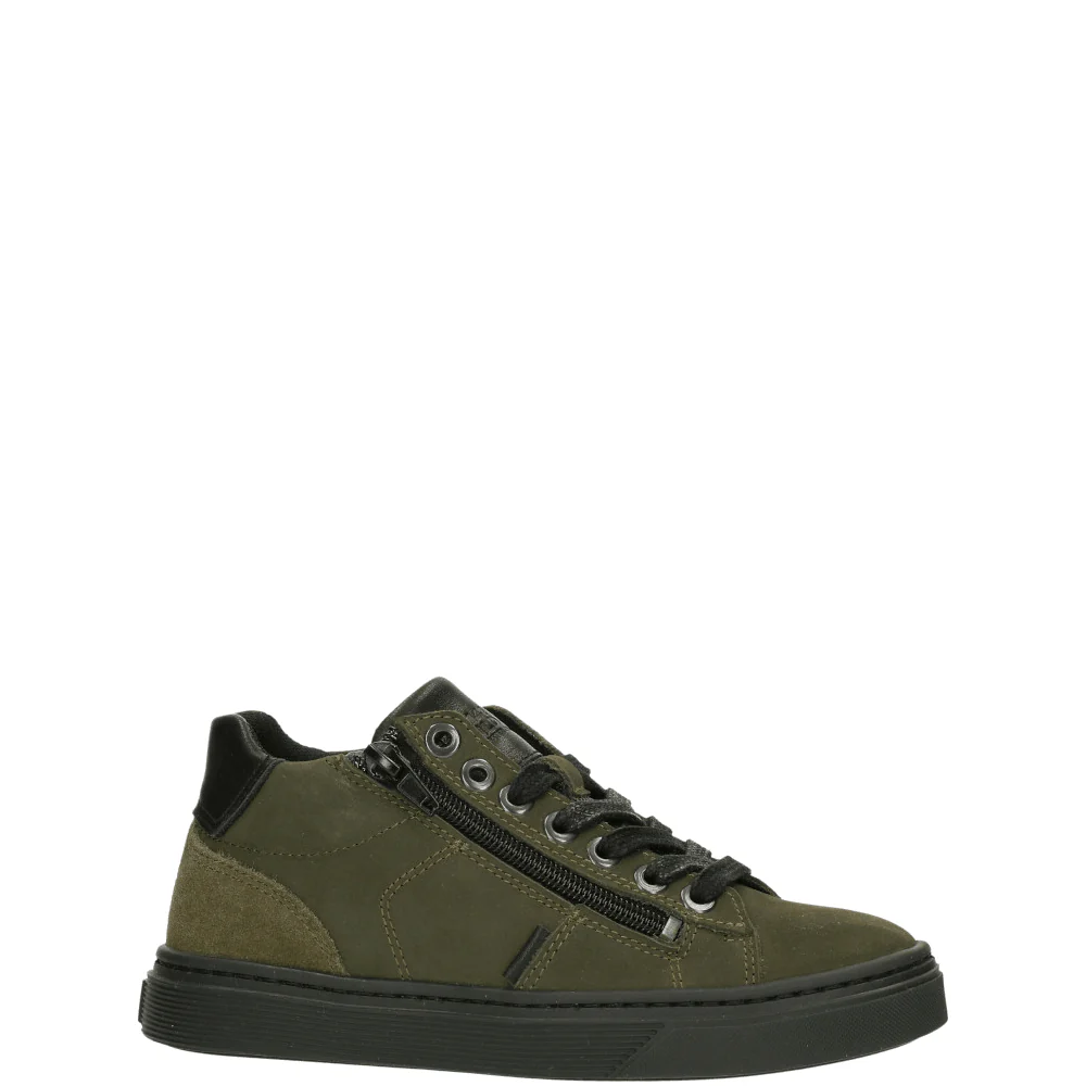 Bull Boxer Kinder Veterschoenen AOP502E6L_DKOL Groen - Afbeelding 2