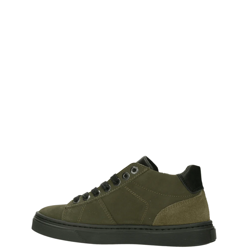 Bull Boxer Kinder Veterschoenen AOP502E6L_DKOL Groen - Afbeelding 3