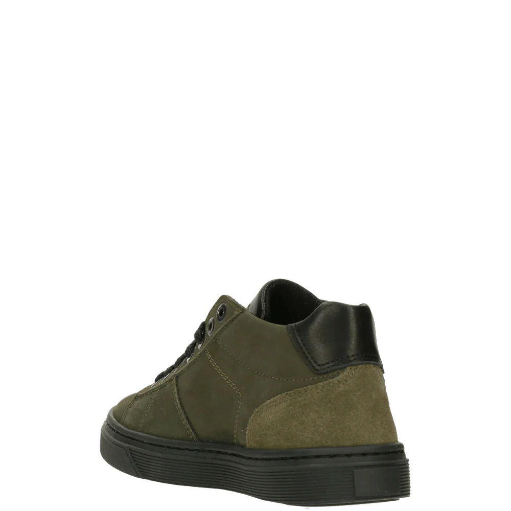 Bull Boxer Kinder Veterschoenen AOP502E6L_DKOL Groen - Afbeelding 4