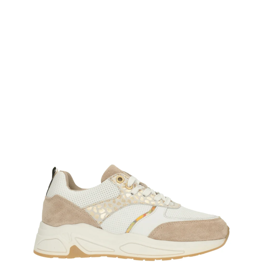 Bull Boxer Kinder Veterschoenen AWJ000E5L_ALMD Beige